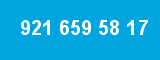921 659 58 17 921 659 58 17